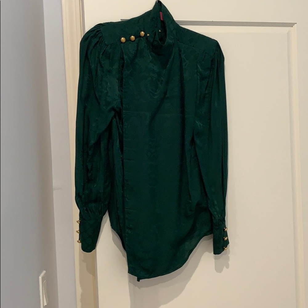 Balmain x H&M silk shirt